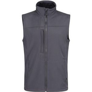 Regatta - Heren Flux Softshell Bodywarmer - Mouwloos - Waterafstotend - Windbestendig