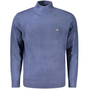 Gebreide Trui Hoge Halsstijl