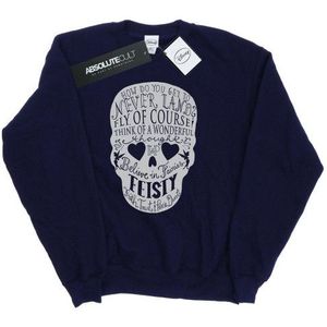 Sweater - Gedrukt - Jersey - Zwaargewicht - Lange Mouwen