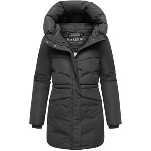 Marikoo - Delilah - Winterjas - Met Fleecevoering - Verstelbare Taille