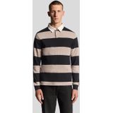 Lyle & Scott - Gestreept Rugbyshirt - Veelkleurig - Katoen