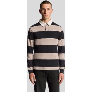 Lyle & Scott - Gestreept Rugbyshirt - Veelkleurig - Katoen