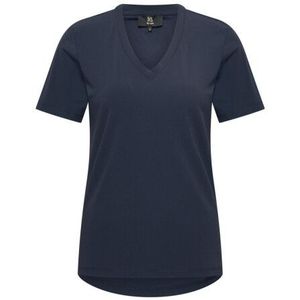 My Lady Fashion Travel Top -V  blauw