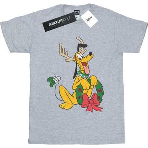 Li-cense Disney dames pluto kerst rendier katoenen vriendje t-shirt