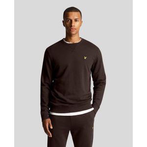 Lyle & Scott - ML424VOG W779 - Pull-over Trui - Bruin