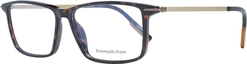 Bril - Rechthoekig - Bruin - Kunststof - Demo Glazen