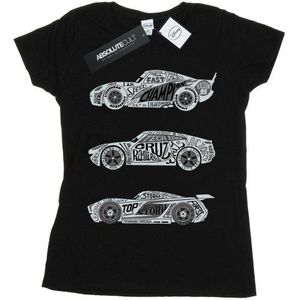 Li-cense - Disney Cars - T-shirt - Katoen - 100% Officieel Gelicentieerd