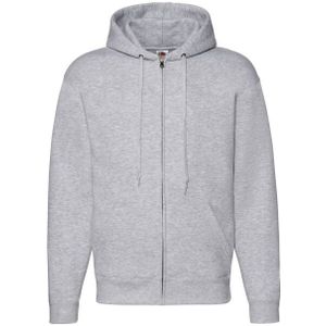 Fruit of the Loom - Premium Full Zip Hoodie - Heren - 280gsm