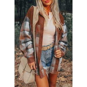 Corduroy Ruit Oversized Shirt