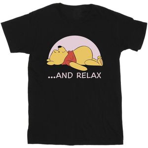 Li-cense Disney heren winnie the pooh relax t-shirt