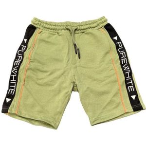 Purewhite Shorts short 19 groen