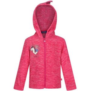 Regatta - Peppa Pig - Fleece Hoodie - Marl - Volledige Ritssluiting - Kinderen