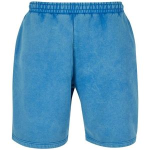 Urban Classics Heren sweat shorts zwaar stone wash