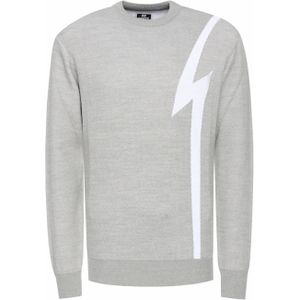 Rusty Neal - Gebreide Trui - Ronde Hals - Casual Pasvorm