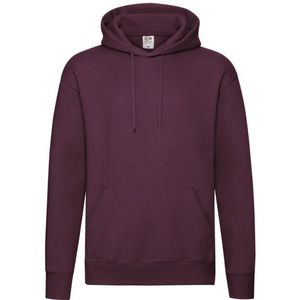 Fruit of the Loom - Eenvoudige Hoodie - Zwart - 70% Katoen 30% Polyester