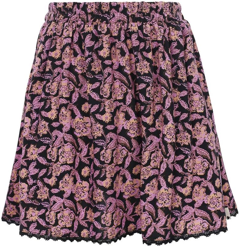 Looxs Revolution Meisjes rok print herfst bloemen