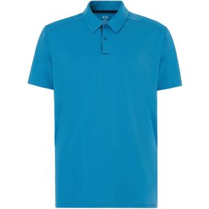 Oakley - Divisional Button Up - Poloshirt - Blauw - Heren Golf