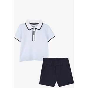 Hugo Boss Junior Jongens set polo short
