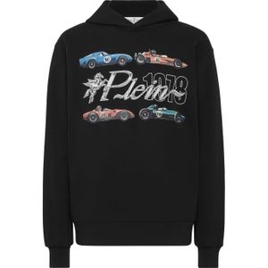 Philipp Plein - Sweatshirt - Zwart - Katoenmix Fleece