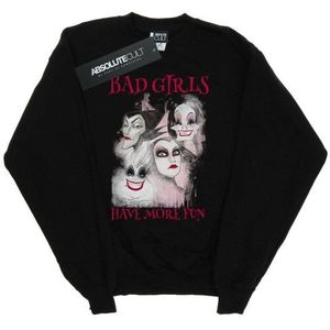 Li-cense Disney heren bad girls have more fun sweatshirt