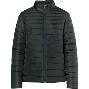 Mymo - Licht Gewatteerd Jack - Houtskool - Dames