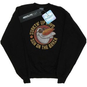 Sweater - Gedrukt - Katoen/Polyester - Lange Mouwen - Crew Neck