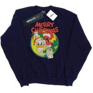 Li-cense Disney heren donald duck vrolijk kerstmis sweatshirt