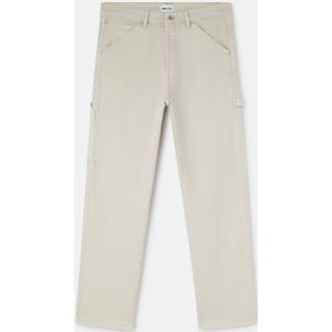 Heren spijkerbroek wit CARPENTER 99CI