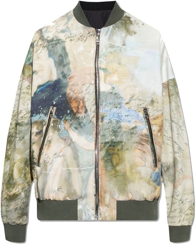 Balmain - Omkeerbaar Bomberjack - Heren - 100% Katoen