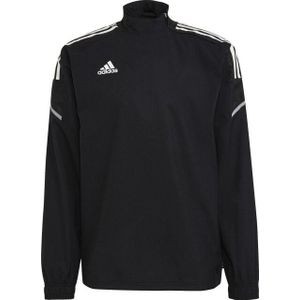 Adidas - Condivo 21 - Hybride Sweatshirt - 100% Polyester - Met Lange Mouwen