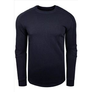 Rusty Neal Rustyneal heren trui - longsleeve modernfit