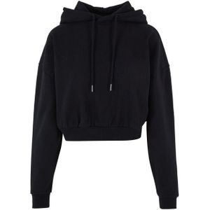 Urban Classics Dames zwaargewicht korte hoodie
