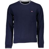 Sweater - Blauw - Crew Neck - Langsleeve - Regular Fit