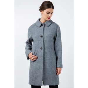 Oversized Drop Shoulder - Jas - Grijs