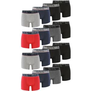 Phil & Co. Berlin - Boxershorts - Multi-pack - Heren - 16 Stuks