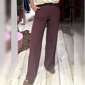 Corel Amsterdam - Broek - Lilly uni - 161 - Mauve wine