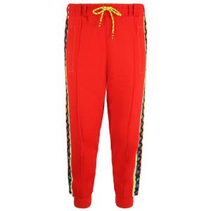 Puma - x Jahnkoy - Track Pants - Rood - Heren Joggers