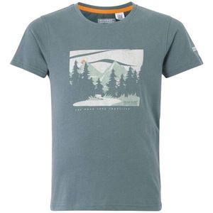 Regatta - Bosley VIII - T-shirt - Katoen - Grafische Print - Korte Mouwen