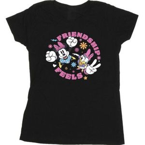Li-cense Disney dames minnie mouse daisy vriendschap katoenen t-shirt