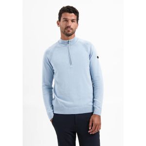 No Excess - Half Zip - Blauw - Trui