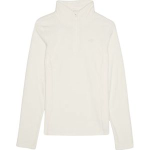 4F - waw24uflef048 - Fleece Thermisch Sweatshirt - Dames - Met Lange Mouwen - Staande Kraag