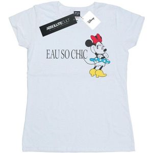 Li-cense Disney dames minnie mouse eau so chic katoenen t-shirt