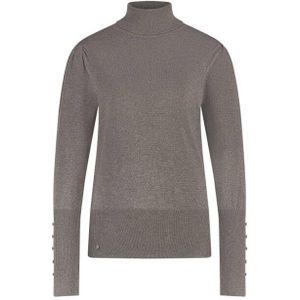 Nukus - Top lange mouw NKF03005 - Pullover - Donker bruin