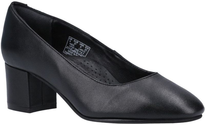 Hush Puppies - Anna - Pumps - Zwart - 55 mm Hakhoogte
