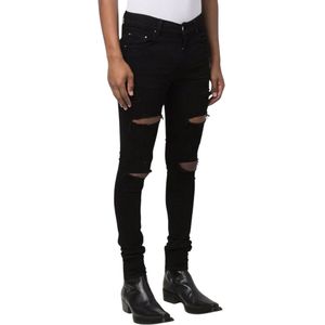 Amiri - Thrasher Plus - Denimjeans - Zwart - Slim-fit