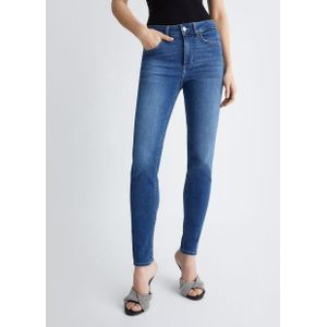 Liu Jo Bottom up skinny jeans gemstones