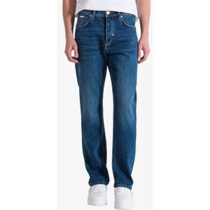 Antony Morato - Joe Regular Straight Fit - Spijkerbroek - Donker Washed