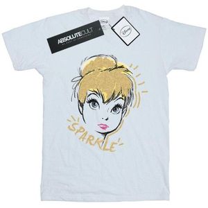 Li-cense Disney heren tinkerbell sprankelend t-shirt