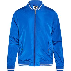 Mo - College Jack - Koning Blauw - Heren - Met Doorlopende Ritssluiting