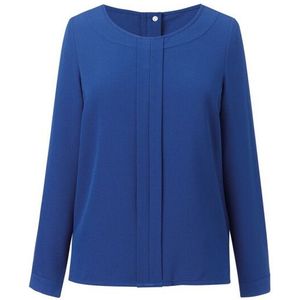 Brook Taverner Dames roma blouse met lange mouwen